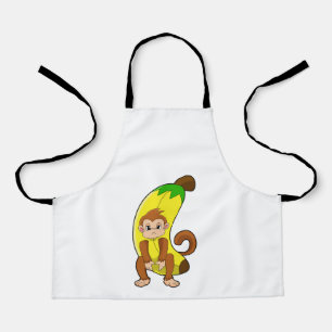 Monkey with Banana Apron