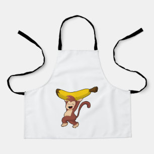 Monkey with Banana Apron