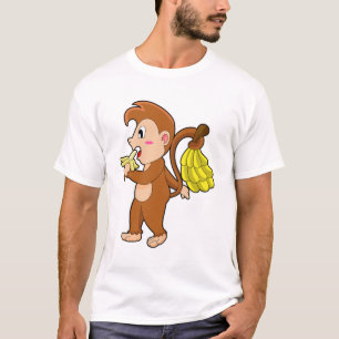 Monkey with Bananas T-Shirt