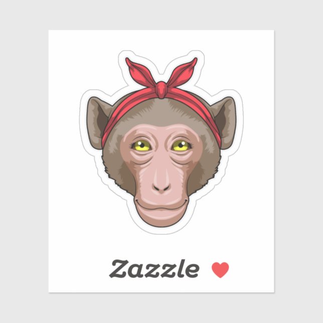 Monkey with Bandana (Sheet)