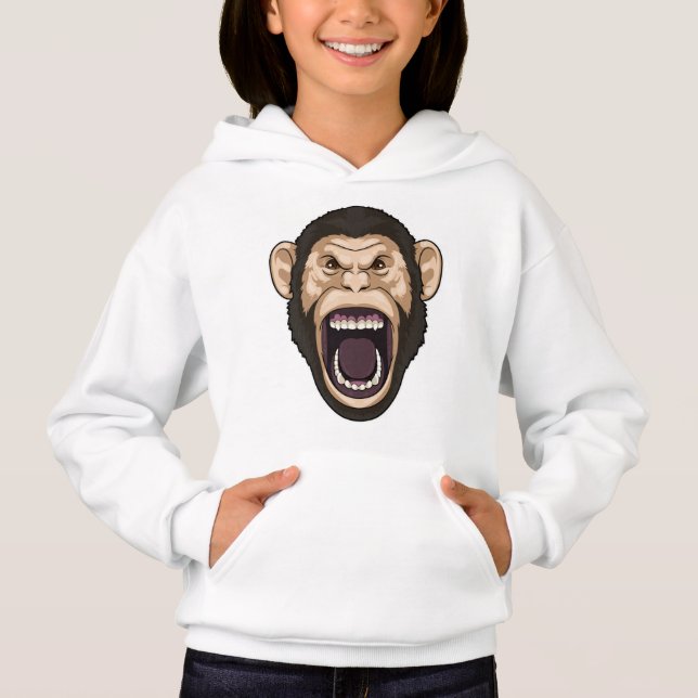 Monkey with black Hairs (Front)