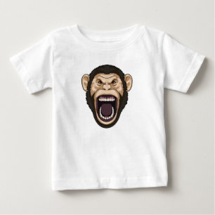 Monkey with black Hairs Baby T-Shirt