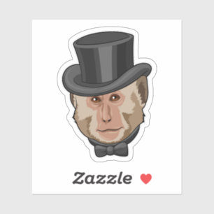 Monkey with Cylinder