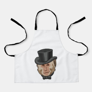 Monkey with Cylinder Apron