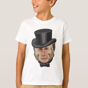 Monkey with Cylinder T-Shirt