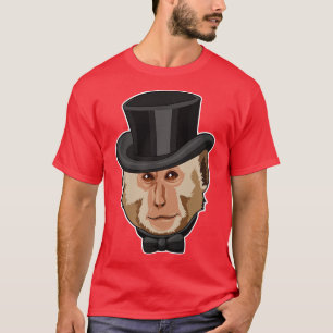 Monkey with Cylinder T-Shirt