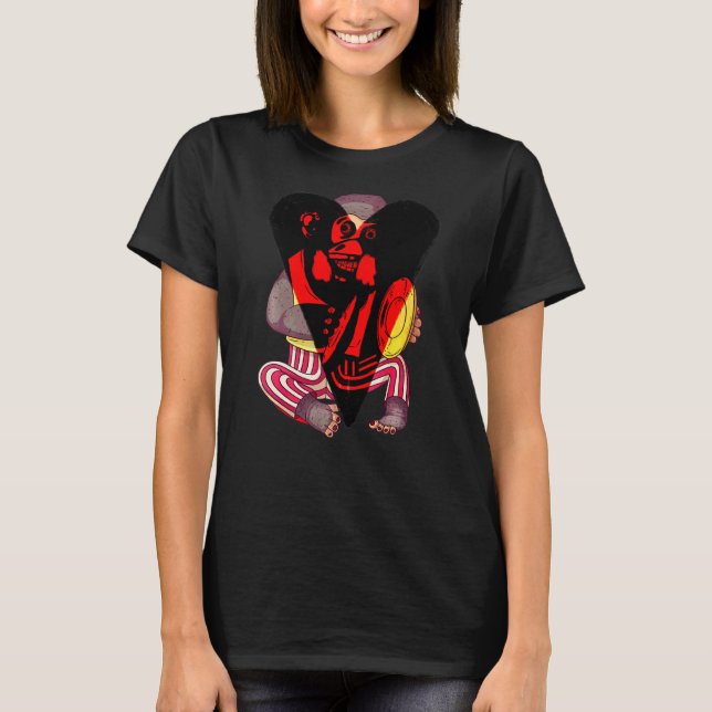 Monkey With Cymbals Jolly Chimp T-Shirt (Front)
