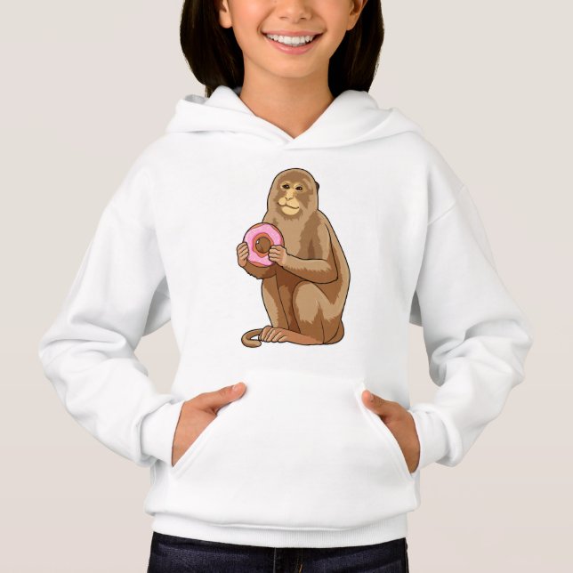Monkey with Donut (Front)