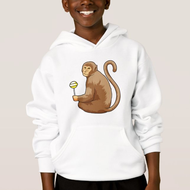 Monkey with Lollipop (Front)