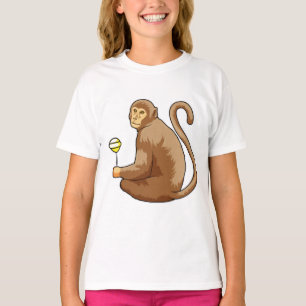 Monkey with Lollipop T-Shirt