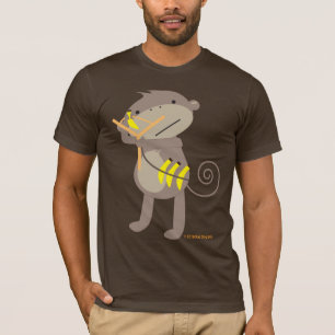 Monkey with Slingshot Shirt