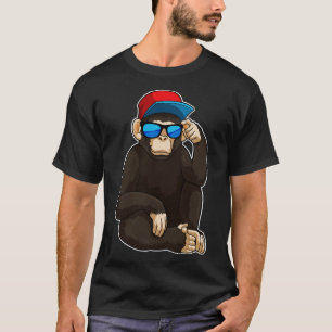 Monkey with Sunglasses 1 T-Shirt