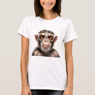 monkey With Sunglasses T-Shirt