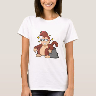 Monkey with Sunglasses T-Shirt