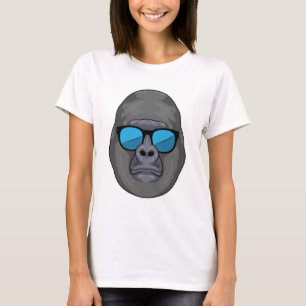 Monkey with Sunglasses T-Shirt