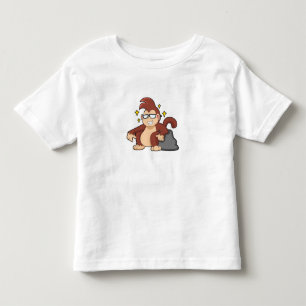 Monkey with Sunglasses Toddler T-Shirt