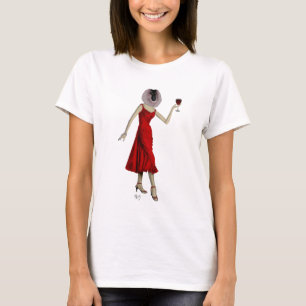 Monkey with Wine T-Shirt