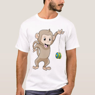 Monkey with Yo-yo T-Shirt