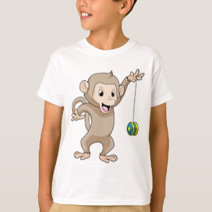 Monkey with Yo-yo T-Shirt