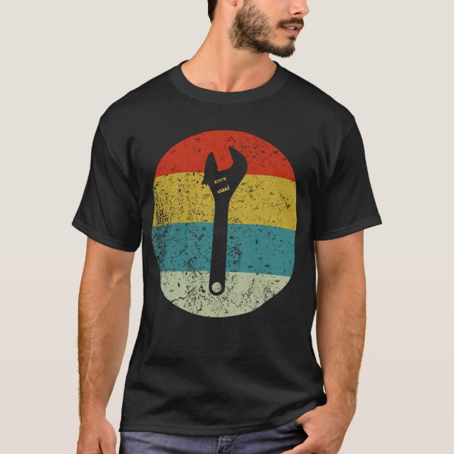 MONKEY WRENCH T-Shirt (Front)
