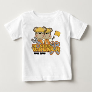 Monkey Wrench T-shirts and Gifts