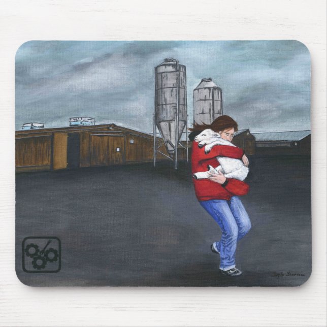 Monkey Wrenching 1 Mouse Mat (Front)