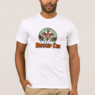 monkey zen T-Shirt