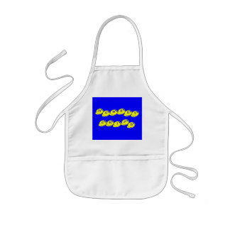 MonkeyChips Kids Apron
