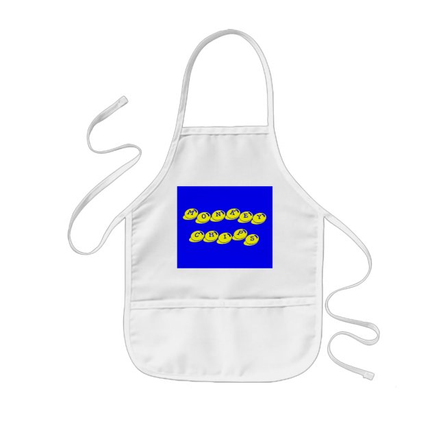 MonkeyChips Kids Apron (Front)