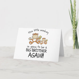 monkeying around again announcement