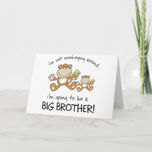 monkeying around announcement