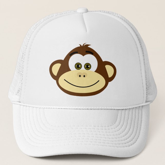 Monkeying Around Trucker Hat (Front)