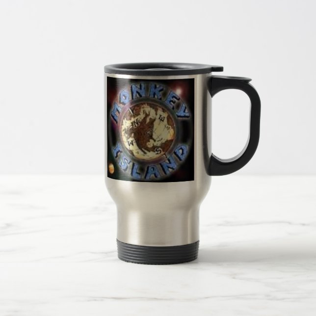 MONKEYISLAND TRAVEL MUG (Right)