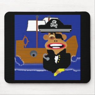 monkeypirate mouse mat