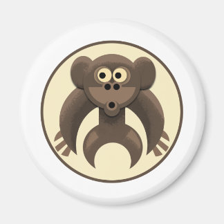 Monkeypit Logo Magnet