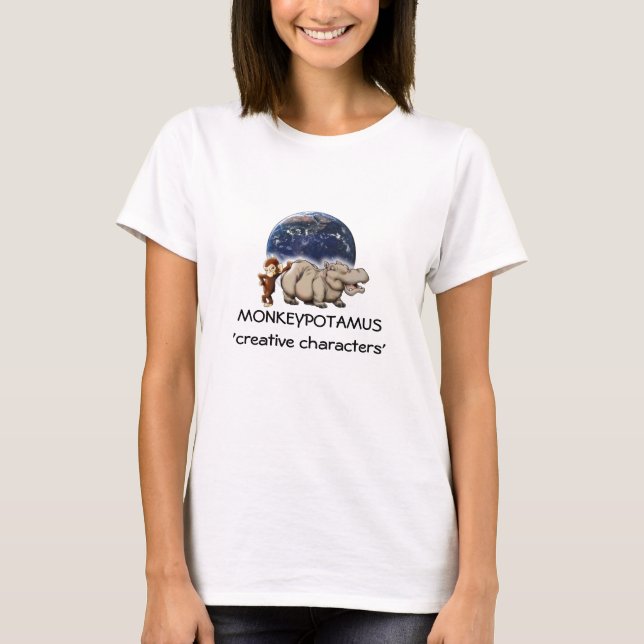 MONKEYPOTAMUS T-Shirt (Front)