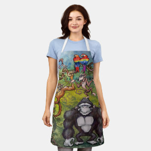 Monkeys Apron