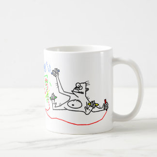 Monkeys are cool. coffee mug