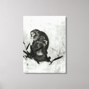 Monkeys Canvas Print