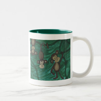 Monkeys Coffee Mug