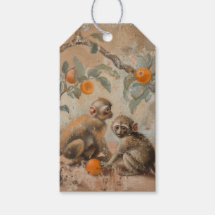 Monkeys - Gift Tags