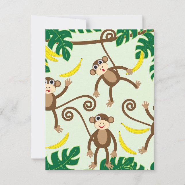 Monkeys Hanging Out (Front)