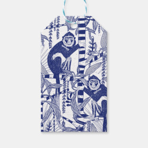 Monkeys in the Jungle Gift Tags