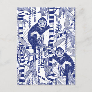 Monkeys in the Jungle Postcard