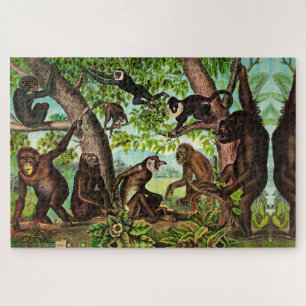 Monkeys Jigsaw Puzzle