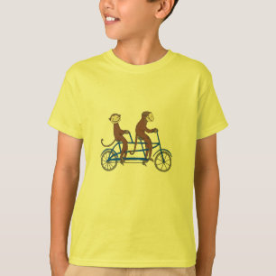 Monkeys on Bike Shirt