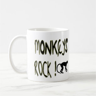 Monkeys Rock! Mug