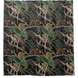 Monkeys Shower Curtain