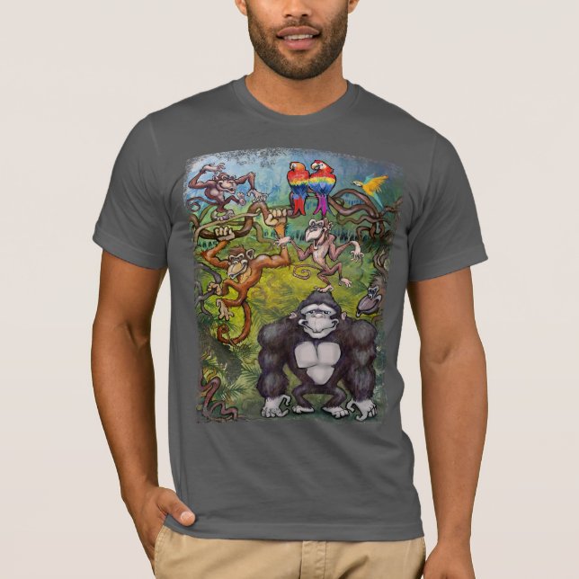 Monkeys T-Shirt (Front)