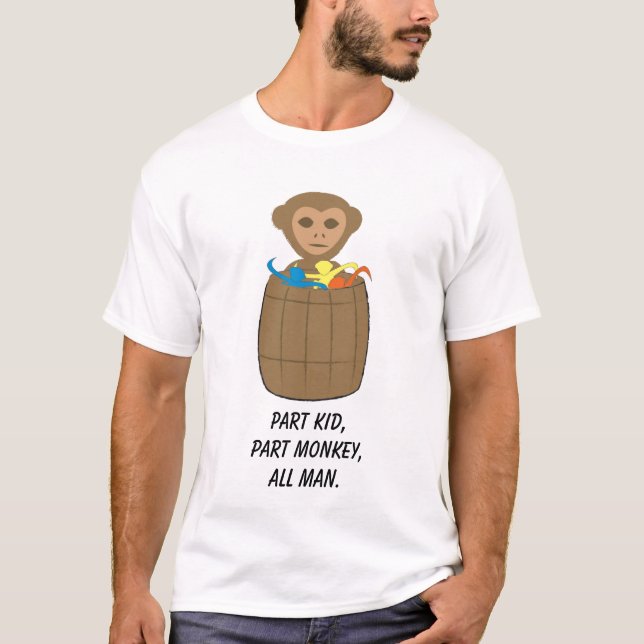 Monkeys T-Shirt (Front)